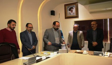 ‫انتخاب روسای جدید دانشکده های علوم انسانی و فنی مهندسی