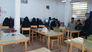 کارگاه آموزشی نحوه استفاده از نرم افزار کتابخانه برگزار شد