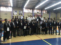 قهرمانی تیم کاراته پسران دانشگاه یزد در مسابقات کشوری