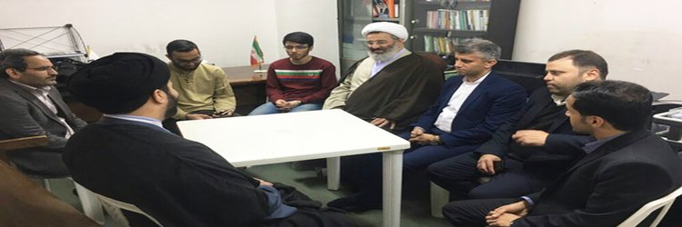 ‫رئیس دانشگاه صنعتی قم: بسیج دانشجویی و تشکل های اسلامی عامل پویایی و نشاط در فضای دانشگاه هستند