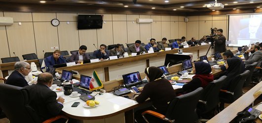 اولین نشست خبری سرپرست دانشگاه برگزار شد