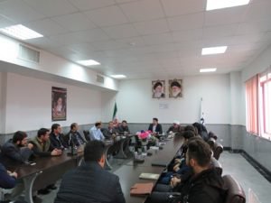 جلسه پرسش و پاسخ دانشجویان با رئیس دانشگاه آزاد اسلامی واحد بیله سوار به مناسبت ۱۶ آذر روز دانشجو