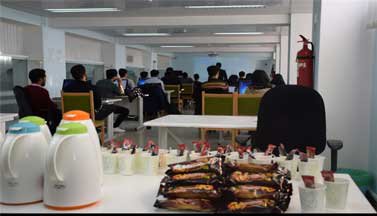 برگزاری کارگاه جستجو در پایگاه های اطلاعاتی و آشنایی با اصول پرپزال نویسی 