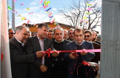 خانه های بهداشت روستاهای ورکان، ویدوج و پنداس افتتاح شد