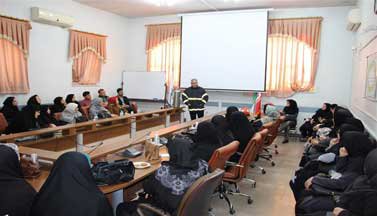 کارگاه آموزشی اطفاء حریق در شبکه بهداشت گرمسار  برگزار شد