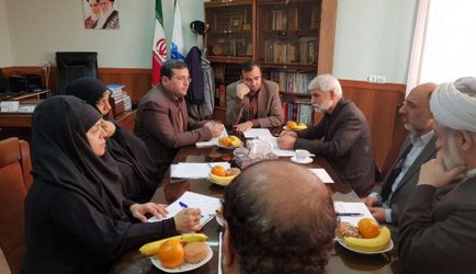 برگزاری جلسه ستاد اقامه نماز در دانشگاه آزاد اسلامی واحد تهران مرکزی