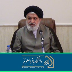 نشست مسئول بخش اروپایی و آمریکایی دفتر مقام معظم رهبری با دانشجویان زبان