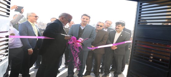مرکز خدمات جامع سلامت جوخواه طبس افتتاح شد - ۱۳۹۷/۱۰/۰۵