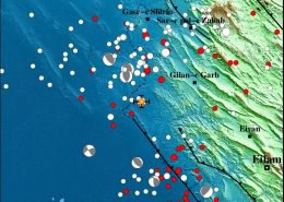گزارش فوری زمین‌لرزه ۱۶ دی‌ماه ۱۳۹۷،سومار-گیلان غرب