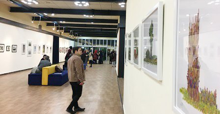 روایت درختانی هرگز نروییده از زبان هنرجویان جوان استاد بهزاد شیشه‌گران