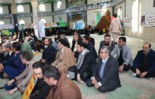 گزارش تصویری حضور دانشگاهیان دانشگاه تفرش در آیین گرامیداشت سالگرد حماسه ۹ دی