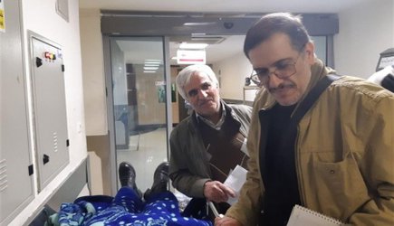 دکتر فیروزکوهی ارائه داد: گزارش بهبودی دانشجویان حادثه دیده بیمارستان امام خمینی (ره)