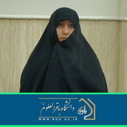 برگزاری جلسه دفاعیه رساله دکتری خانم زینب کبیری