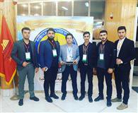 تیم بتن دانشجویی دانشگاه آزاد اسلامی واحد ایلام برای سومین سال متوالی بر بام انجمن بین المللی بتن امریکا