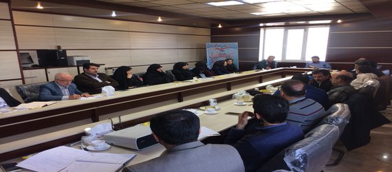 جلسه شورای مدیران گروه های آموزشی دانشگاه آزاد اسلامی واحد دماوند برگزار شد
