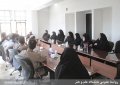 گزارش تصویری برگزاری جلسه گروه های تعالی دانشگاه علم و هنر به مناسبت روز بصیرت