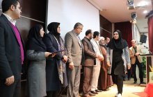 تجلیل از پژوهشگران برتر دانشگاه آزاد اسلامی واحد هشتگرد