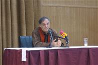 برگزاری کارگاه آموزشی «بازیگری» با حضور قطب الدین صادقی در واحد رامسر