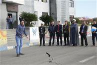 جشنواره ملی هنرمندان شاهد و ایثارگر / اجرای تئاتر خیابانی در واحد رامس ...