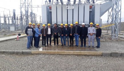 بازدید علمی دانشجویان رشته برق