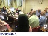 برگزاری کلاس آموزش تغذیه به بیماران بیمارستان شریعتی
