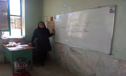 برگزاری جلسه کانون سلامت محلات در روستای تهلیون بخش لوداب بویراحمد+عکس