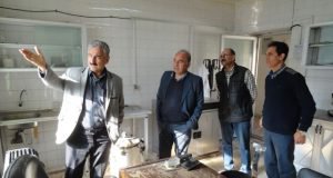 بازدید معاون پژوهشی مرکز تحقیقات و آموزش گلستان از آزمایشگاه زنگ غلات بخش تحقیقات زراعی و باغی