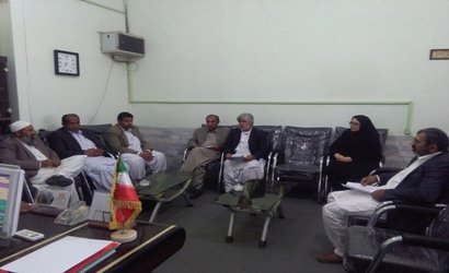 برگزاری جلسه کمیته محققین معین مرکز تحقیقات وآموزش کشاورزی ومنابع طبیعی بلوچستان