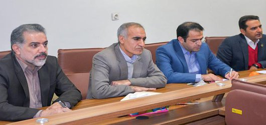  نشست مشترک دانشگاه صنعتی شیراز، دانشگاه لامرد و منطقه اقتصادی انرژی بر لامرد