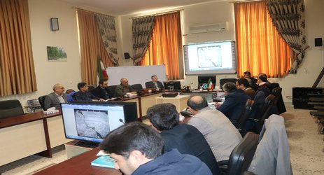 برگزاری دوره آموزشی تفسیر عکسهای هوایی و ماهواره ای در مرکز تحقیقات و آموزش کشاورزی و منابع طبیعی خراسان شمالی