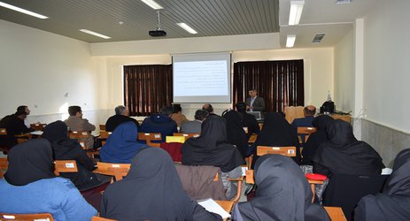 برگزاری دوره آموزش مدیریت تلفیقی مبارزه با آفات و بیماریهای گیاهی (  IP M) درمرکز دامغان