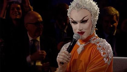 How Drag Helped Sasha Velour Cope With the Loss of Her Mother