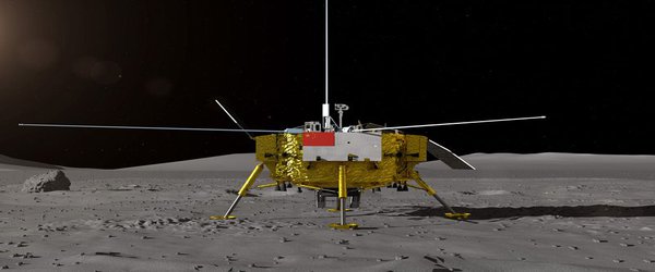 چینی‌ها اولین کسانی هستند که روی سمت دیگر ماه فرود آمدند