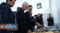 بازدید وزیر علوم از پژوهشکده مطالعات فرهنگی و اجتماعی - ۱۸ دیماه ۱۳۹۷