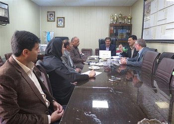 کمیته آب شبکه بهداشت و درمان شهرستان فارسان تشکیل جلسه داد