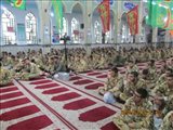 جلسه آموزشی با موضوع  پیشگیری از ایدز و هپاتیت برای سربازان گروه ۱۱ توپخانه ارتش مراغه برگزار گردید