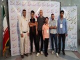 دانشجویان  دانشکده علوم پزشکی مراغه در رویدادهای فرهنگی وزارت بهداشت حضوری فعالانه دارند