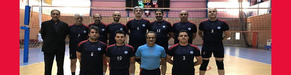 تیم والیبال کارکنان دانشگاه اصفهان قهرمان مسابقات والیبال کارکنان دانشگاه های استان