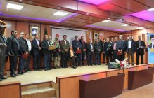 آیین تکریم و تجلیل از بازنشستگان دانشگاه تفرش برگزار شد