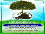 مراسم هفته درختکاری در دانشگاه شهید مدنی آذربایجان