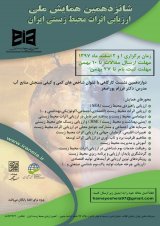 شانزدهمین همایش ملی ارزیابی اثرات محیط زیستی ایران