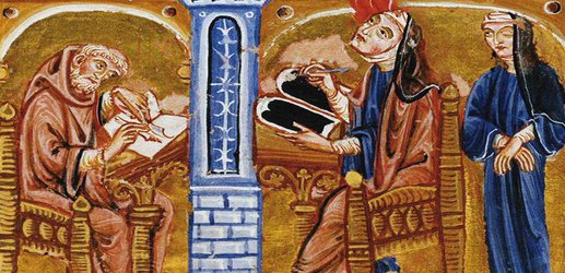 Medieval dental plaque suggests women played important role as scribes