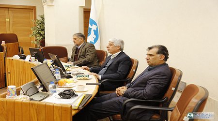 جلسه مشترک دانشگاه اصفهان با مدیران شرکت فولاد کویر