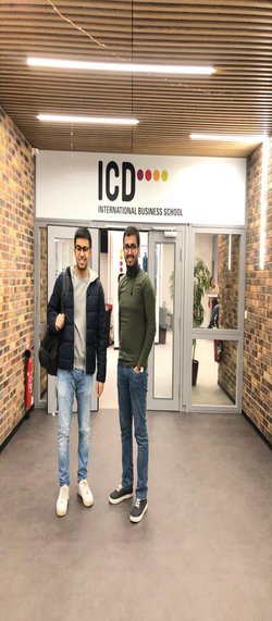 اعزام دانشجویان دانشگاه کردستان به ICD International Business School پاریس