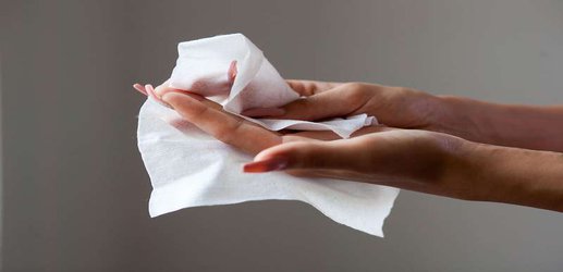 Fine-to-flush label will tell you which wet wipes won't cause fatbergs