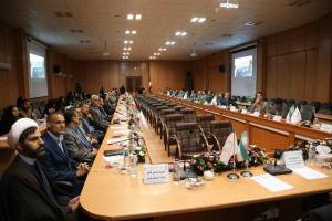 حضور ریاست مجتمع در اولین نشست روسای دانشگاه‌ها و مراکز آموزش عالی و پژوهشی منطقه ۸ کشور