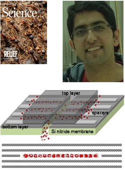 چاپ مقاله فیزیکدان ایرانی در مقاله «ساینس»