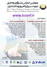 چهارمین کنفرانس ملی نوآوری و تحقیق در مهندسی برق و کامپیوتر و مکانیک ایران