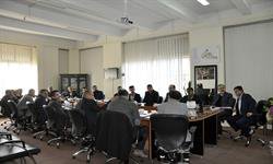 چهارمین جلسه شورای راهبردی مدیریت سبز دانشگاه مازندران