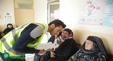 گزارش تصویری- اردوی جهادی دانشجویان پزشکی پرستاری و مامایی درروستاهای اطراف کلات نادرو پایش سلامت مناطق محروم به همت کانون سلامت دانشکده پزشک دانشگاه آزاد اسلامی